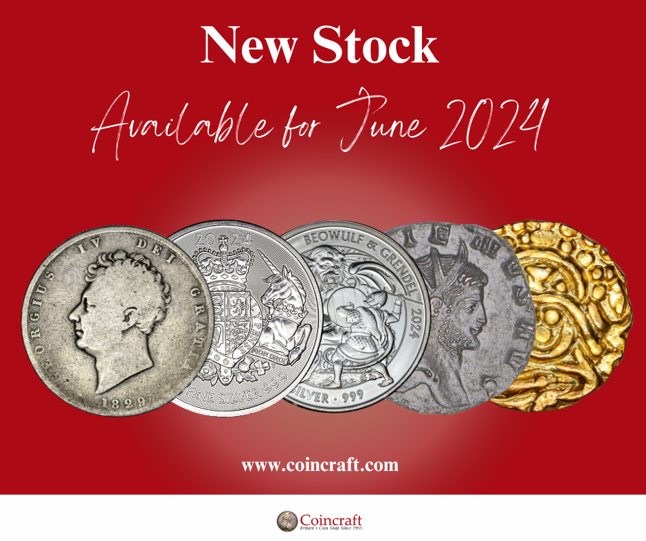 New Stock June 2024 - Coincraft